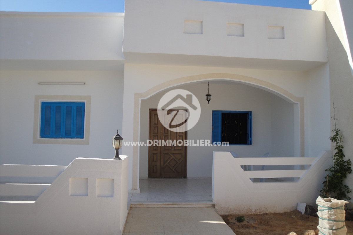 L 63 -                            Vente
                           Villa Meublé Djerba